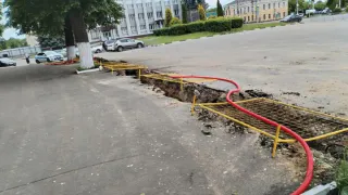 В Александрове подрядчик заплатит штраф за некачественные дорожные работы