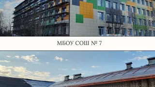В Александровском округе ремонтируют сразу три школы