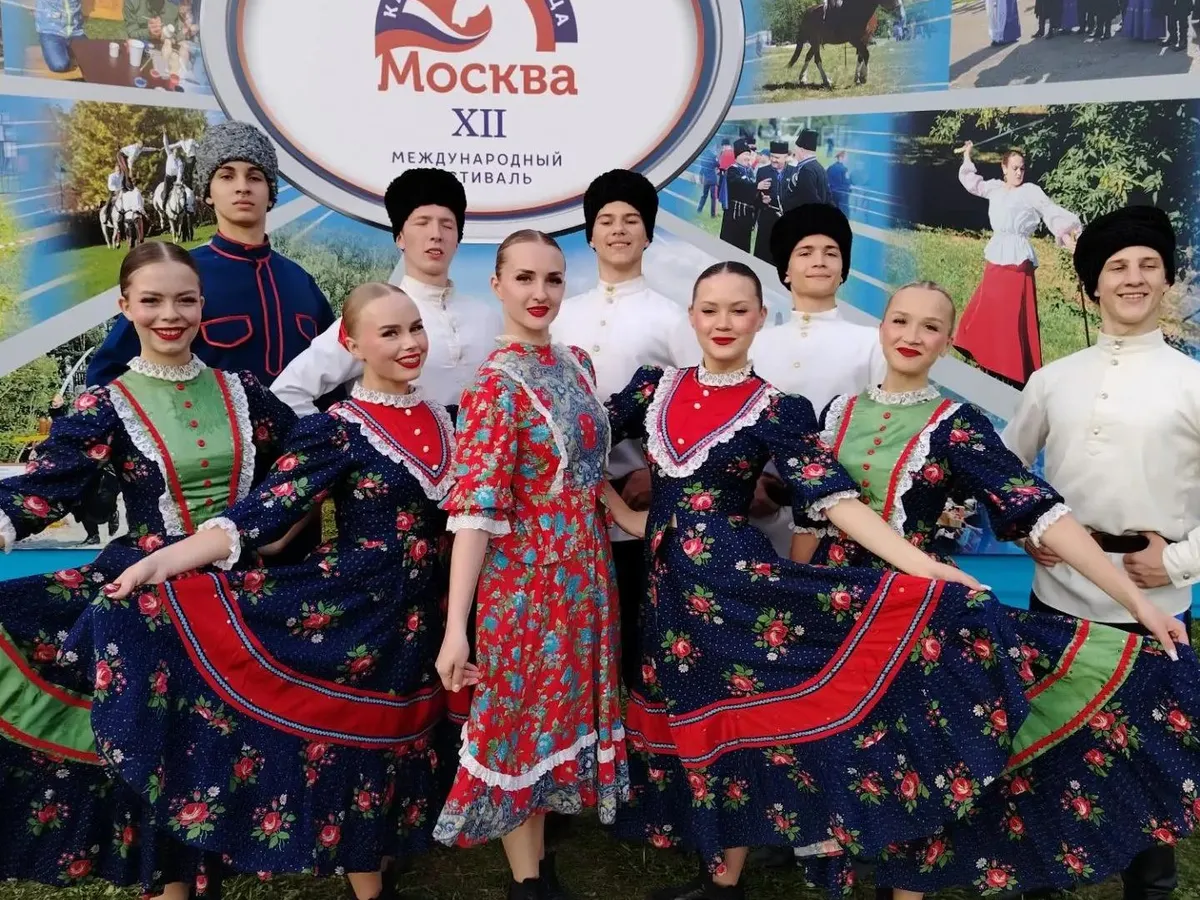 Александровские творческие коллективы привезли награды с XII Международного фестиваля «Казачья станица Москва»