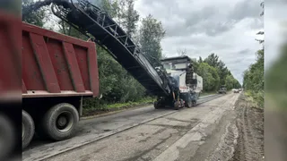 Во Владимирской области приступили к ремонту четырёх участков трассы Петушки – Караваево