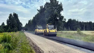 Во Владимирской области по нацпроекту ремонтируют 3,9 километра дороги к музею композитора Александра Бородина