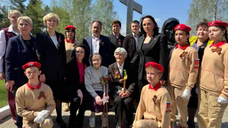 В Александрове прошла ежегодная торжественно-траурная акция, посвященная памяти жертв блокады Ленинграда