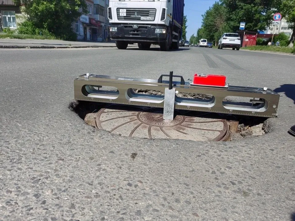 В городе Владимирской области прокуратура обнаружила опасные ямы на дорогах