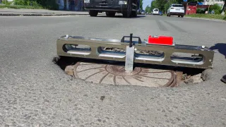 В городе Владимирской области прокуратура обнаружила опасные ямы на дорогах