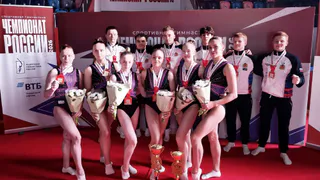 Владимирские гимнасты триумфально выступили на чемпионате России 