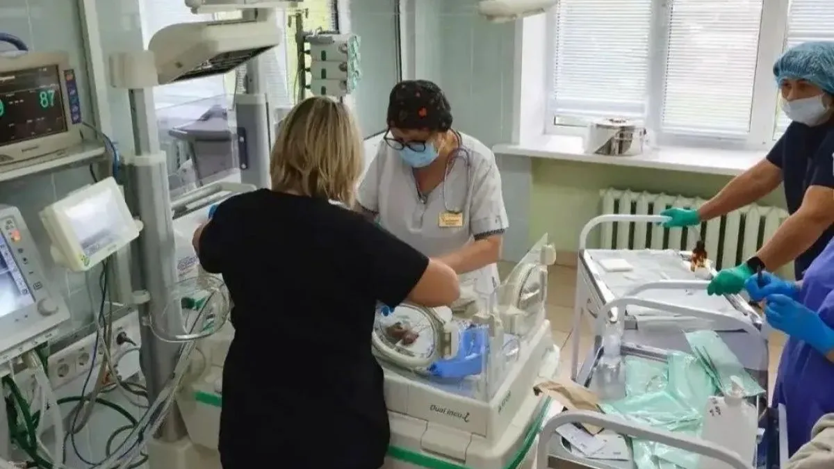 Во Владимирской области спасли недоношенного ребёнка с напряжённым пневмотораксом
