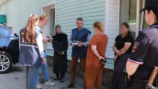Во Владимирской области полицейские обнаружили группу нелегальных мигрантов