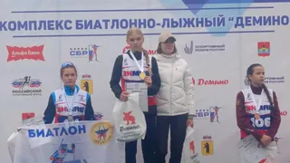 Биатлонистка из Александрова завоевала серебро Первенства России в роллер-гонке