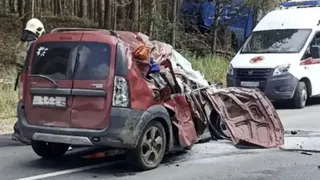 В Нижегородской области в аварии с фурой погибли двое владимирских медиков 
