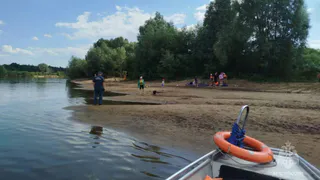 Во Владимирской области спасатели подняли из Оки тело утонувшего мужчины