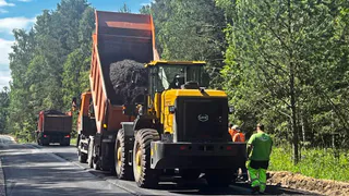 Во Владимирской области завершается ремонт дороги Никулино – Воровского – Мошок