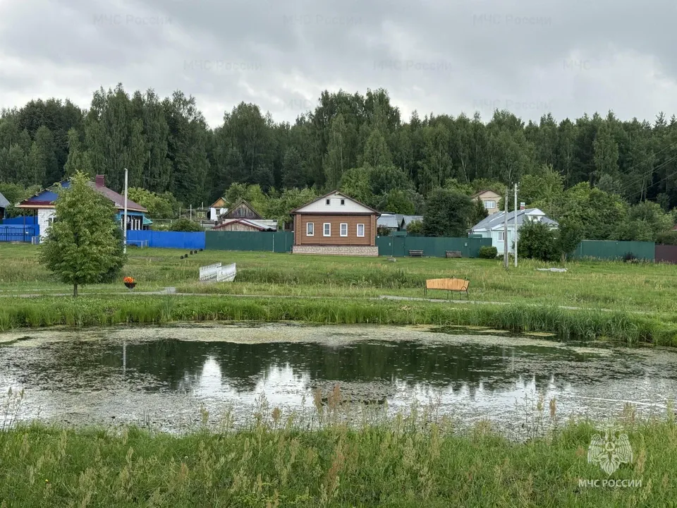 Почти половина пожарных прудов во Владимирской области не готова к тушению