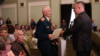 Во Владимирской области ветеранов и детей войны поздравили с Днём Победы 