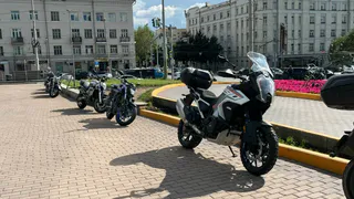 Во Владимирской области официально открыли мотосезон