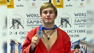 Юный самбист из Владимирской области Макар Барсуков завоевал серебро на первенстве мира в Салониках