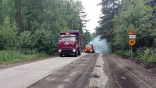 Подъезд к островному монастырю во Владимирской области ремонтируют с опережением графика
