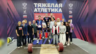 Штангисты Владимирской области взяли 36 медалей на всероссийских «Золотых куполах»