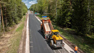  Во Владимирской области досрочно сданы первые километры отремонтированных трасс в рамках нацпроекта