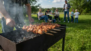 Непревзойдённый шашлык из Советского Союза: готовлю как раньше - с луком и уксусом