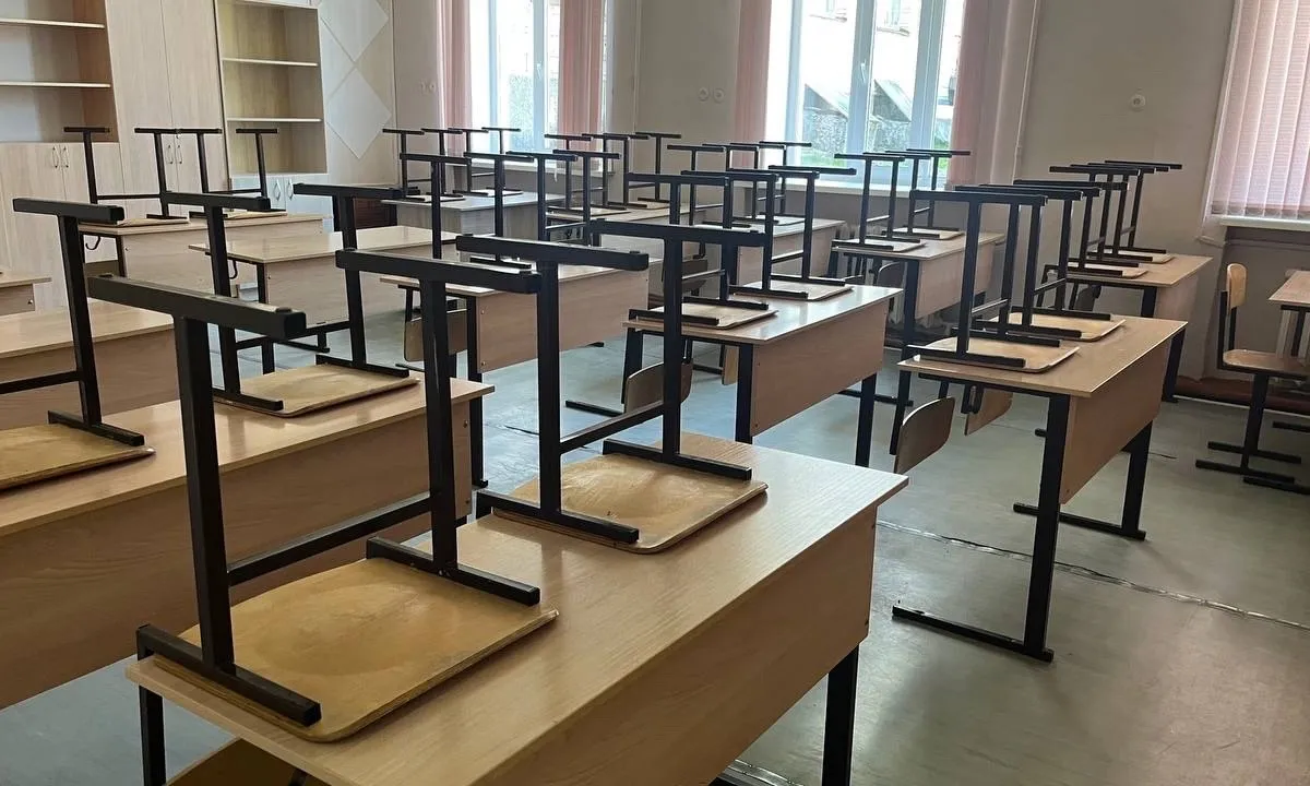 В Александровском округе после вмешательства прокуратуры завершили капремонт школы за 136 миллионов рублей