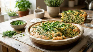 Беру творог и три яйца: вкуснейший пирог на выходе - наконец-то нашла способ кормить детей сезонной зеленью с огорода