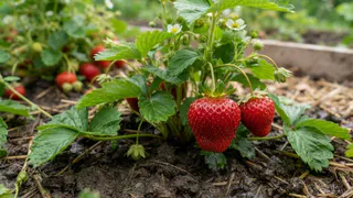 Июль - ключевой месяц для клубники: кормлю ее дрожжами и сахаром - опытные садоводы научили