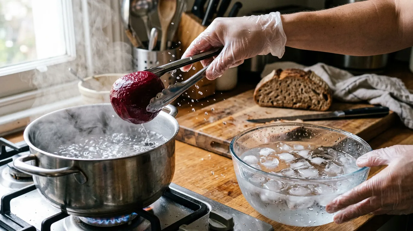 Не варю свеклу часами — достаточно 15 минут: получается вкуснее, сочнее и без запаха на весь дом