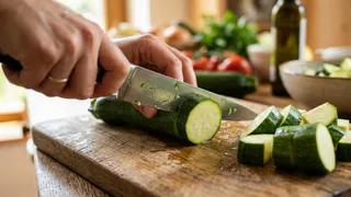 Вкуснее маринованных грибочков: хрустящие кабачки из банки, которые первыми улетают со стола - настоящее лакомство для гурманов