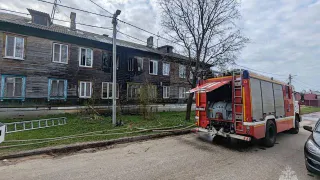 Во Владимирской области пожар оставил людей без жилья