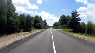 Во Владимирской области обновили дорогу между Демидово и Овинцами