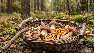 Не варю и не жарю: 6 видов грибов, которые вкуснее и полезнее в сыром виде — запоминайте список