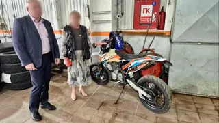 Во Владимирской области мать купила 13-летнему сыну мощный кроссовый мотоцикл, на котором он попал в ДТП