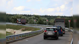 Во Владимирской области досрочно открыли дорогу за 145 миллионов рублей с новым мостом через Пекшу