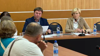 В Александровском округе обсудили капремонт и безопасность дорог на встрече с главой