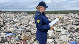 Во Владимирской области прокуратура нашла нарушения на полигоне ТБО