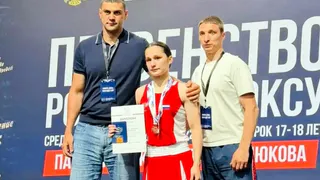 Воспитанница владимирской спортшколы взяла бронзу первенства России по боксу