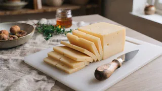 Беру творог и молоко - вкуснейший сыр для бутербродов готов: делаю сама без специальных приспособлений - вот мой рецепт