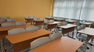 В александровской школе обновили четыре класса 