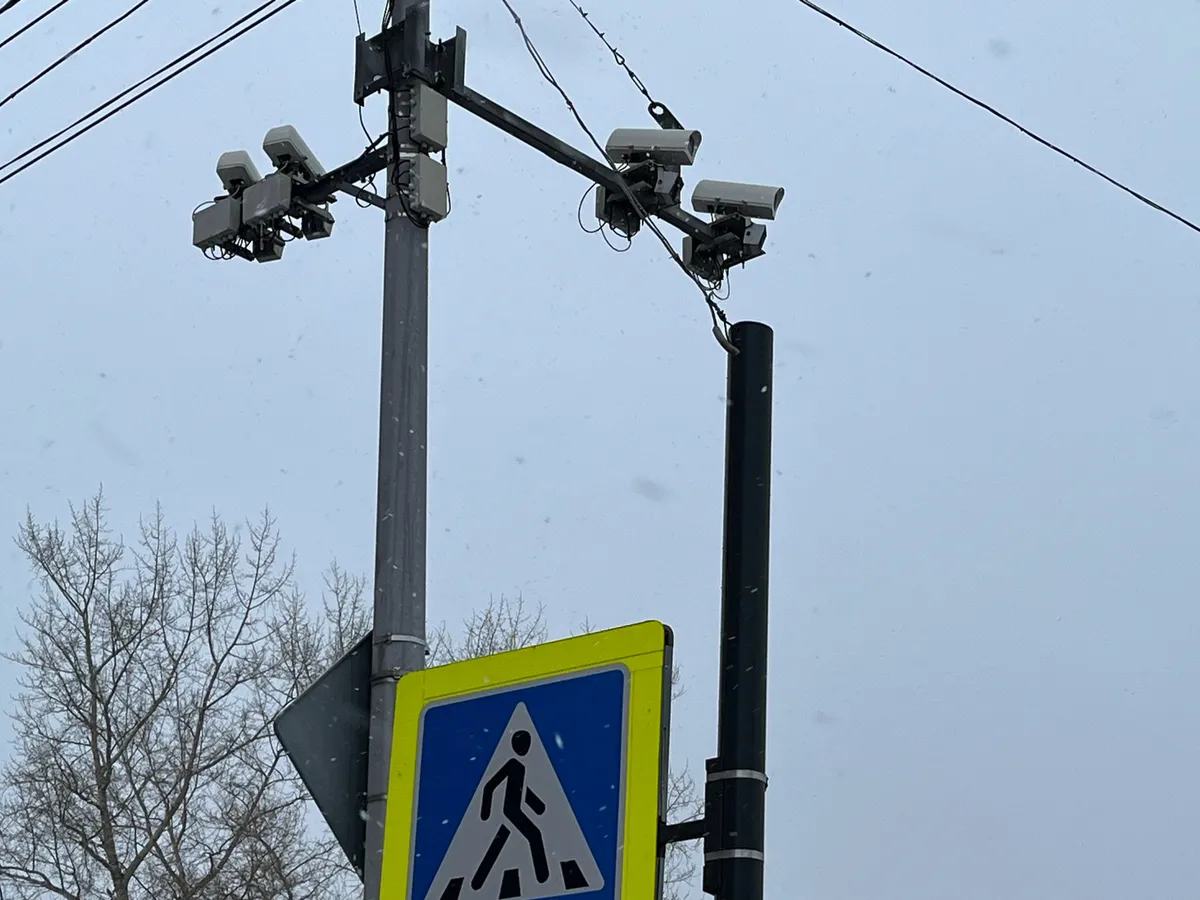 В Александрове работают два комплекса автоматической фиксации нарушений ПДД