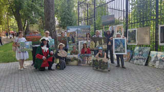 В Александрове подвели итоги IV Межрегионального пленэра «По волнам истории Александровского края»
