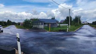 В Александрове ввели в строй новую дорогу на улице Согласия 