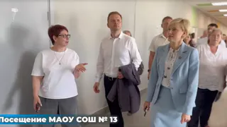 Алексей Говырин оценил развитие социальной и промышленной сфер в Александровском округе