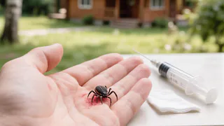Как вытащить клеща, если под рукой нет пинцета: 3 дачных метода, которые работают