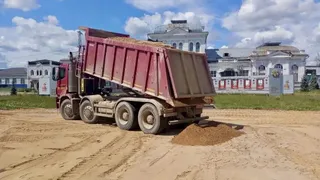 В Александрове началась масштабная реконструкция центральной улицы Ленина