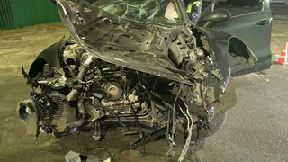 Во Владимирской области водитель иномарки сбежал с места ДТП, бросив пассажиров с тяжёлыми травмами