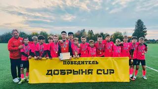 «Рекорд 2014» из Александровского округа стал победителем турнира «Добрыня CUP»