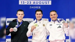 Владимирские гимнасты завоевали медали на чемпионате Европы в Загребе