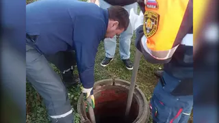 Спасатели извлекли тело мужчины из колодца-септика во Владимирской области