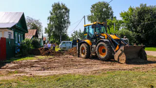 В одном из сел Владимирской области реконструируют водопровод: более 300 жителей получат качественную питьевую воду
