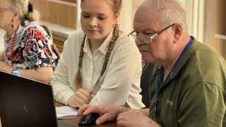 В Александровском округе выбрали победителей муниципального этапа чемпионата по компьютерному многоборью среди пенсионеров
